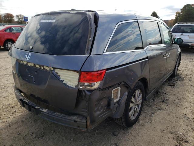 Photo 3 VIN: 5FNRL5H65EB082546 - HONDA ODYSSEY EX 