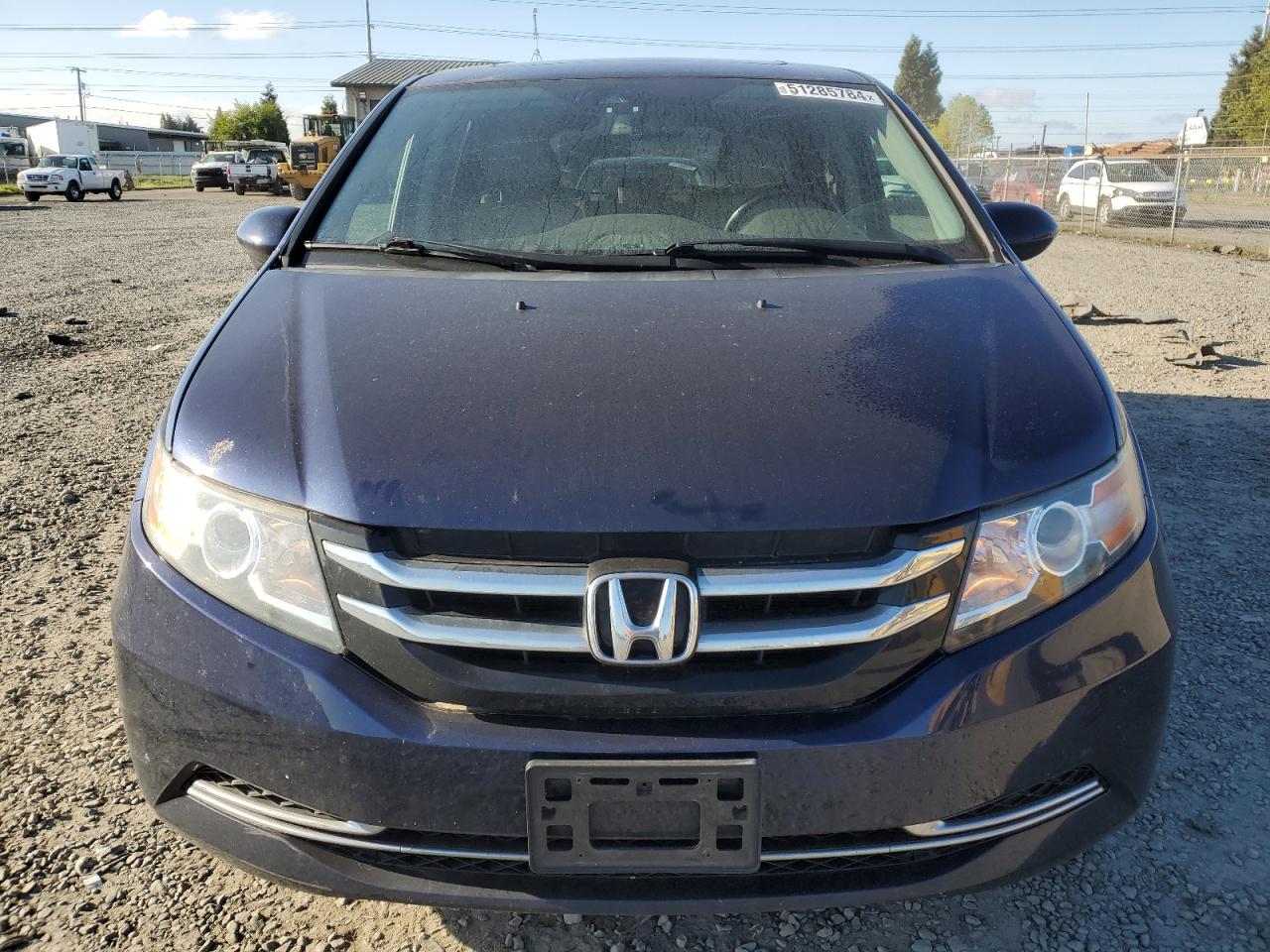 Photo 4 VIN: 5FNRL5H65EB107090 - HONDA ODYSSEY 