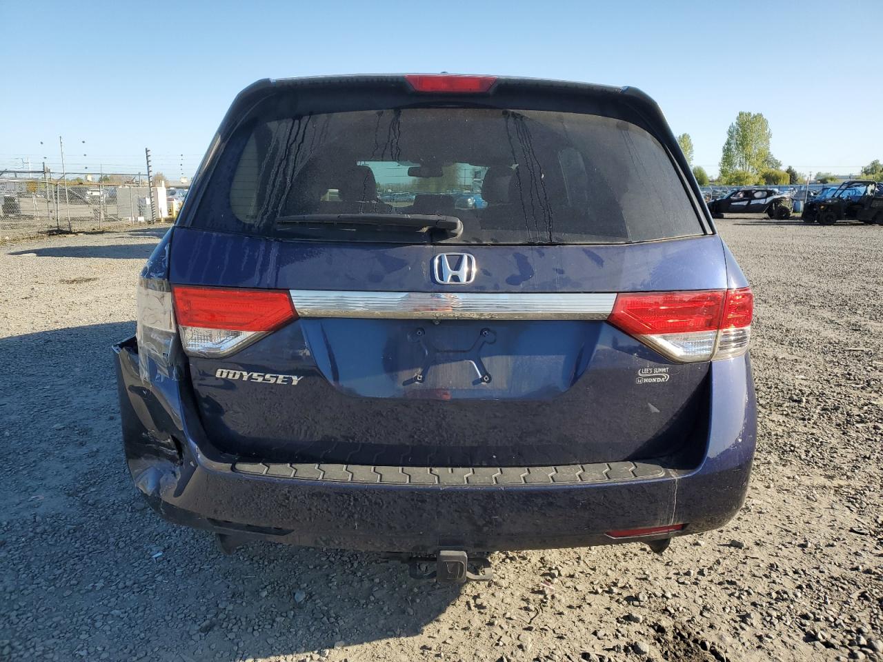 Photo 5 VIN: 5FNRL5H65EB107090 - HONDA ODYSSEY 