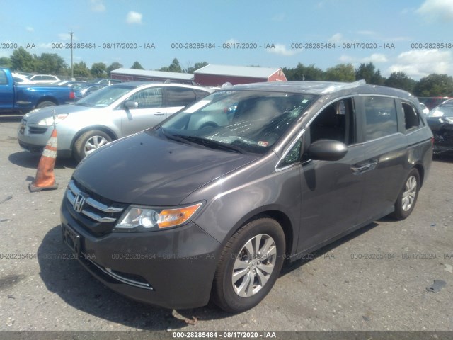 Photo 1 VIN: 5FNRL5H65EB107722 - HONDA ODYSSEY 