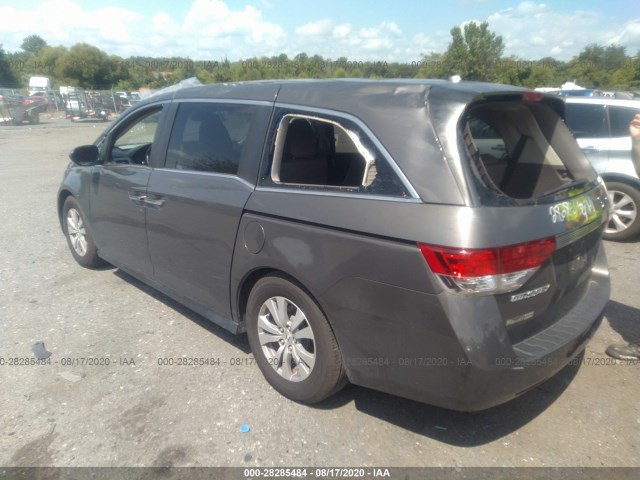 Photo 2 VIN: 5FNRL5H65EB107722 - HONDA ODYSSEY 