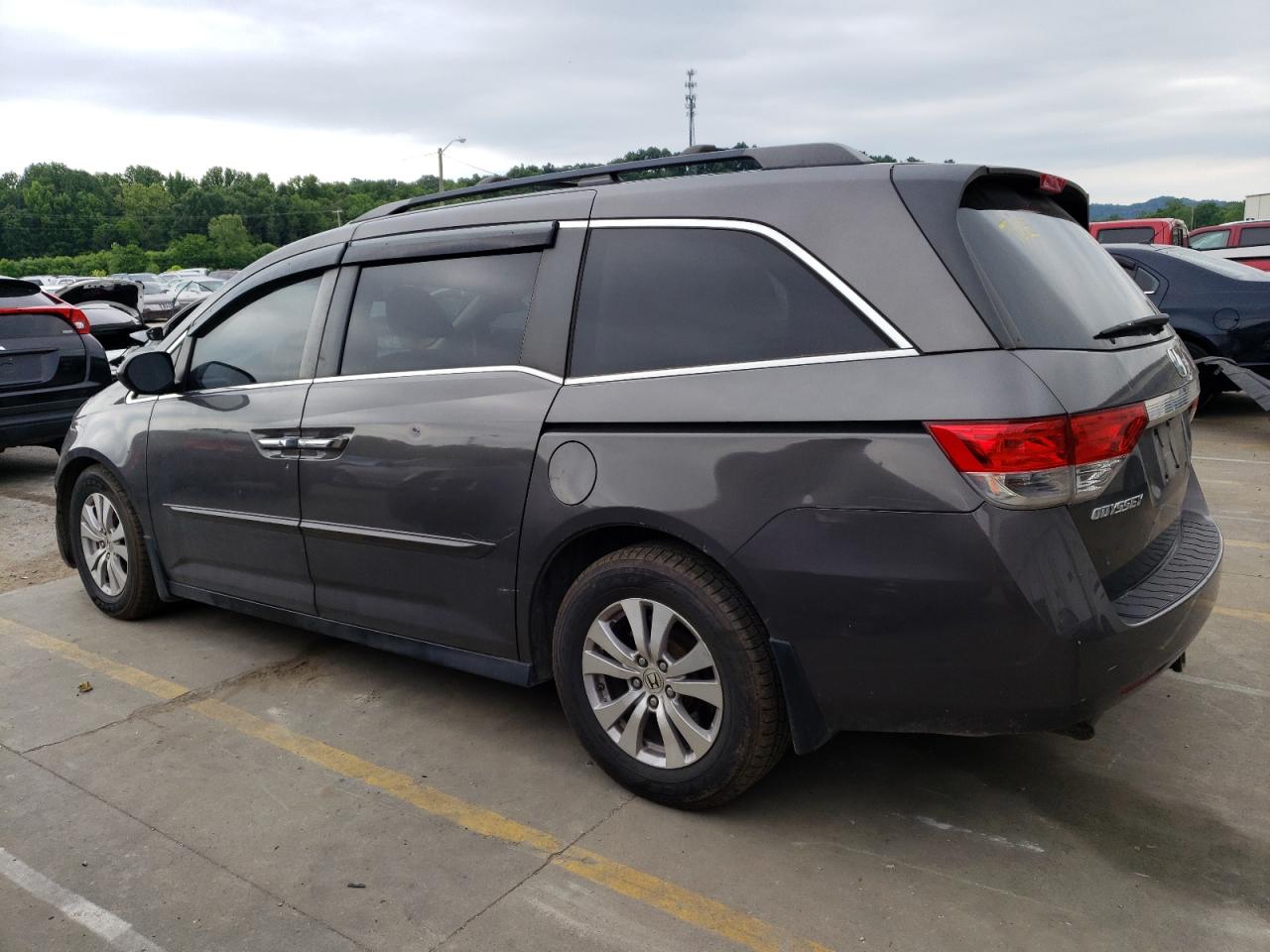 Photo 1 VIN: 5FNRL5H65EB113066 - HONDA ODYSSEY 