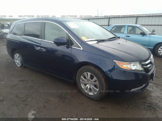 Photo 0 VIN: 5FNRL5H65EB114766 - HONDA ODYSSEY 