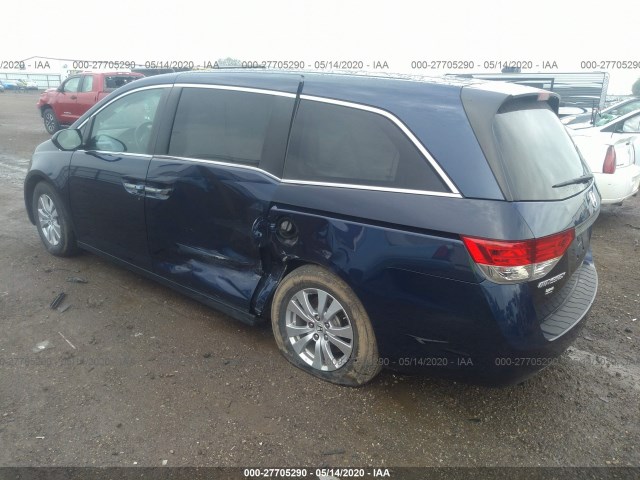 Photo 2 VIN: 5FNRL5H65EB114766 - HONDA ODYSSEY 