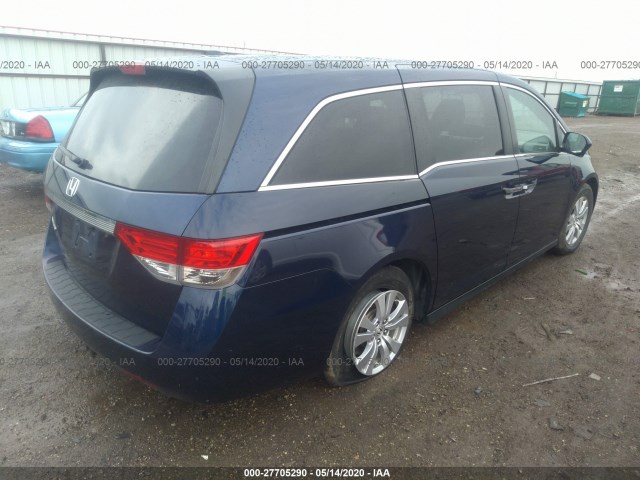 Photo 3 VIN: 5FNRL5H65EB114766 - HONDA ODYSSEY 