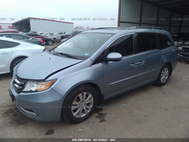 Photo 1 VIN: 5FNRL5H65EB115948 - HONDA ODYSSEY 