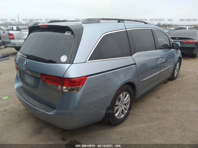 Photo 3 VIN: 5FNRL5H65EB115948 - HONDA ODYSSEY 