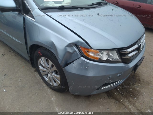 Photo 5 VIN: 5FNRL5H65EB115948 - HONDA ODYSSEY 