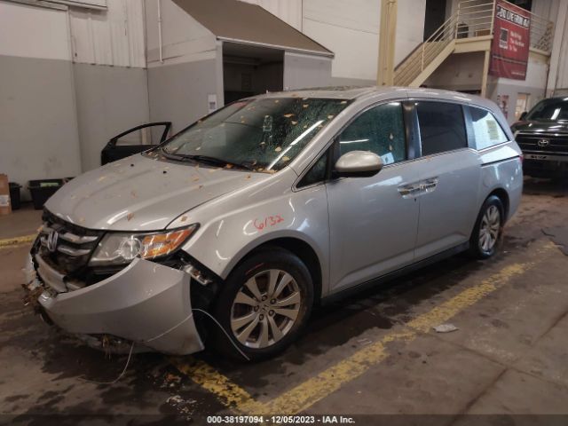 Photo 1 VIN: 5FNRL5H65EB117750 - HONDA ODYSSEY 