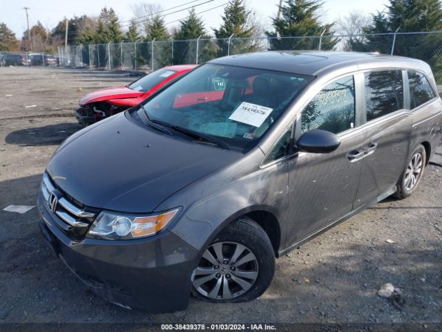 Photo 1 VIN: 5FNRL5H65EB122527 - HONDA ODYSSEY 