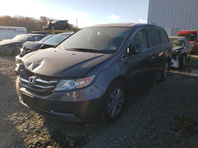 Photo 1 VIN: 5FNRL5H65EB127520 - HONDA ODYSSEY EX 