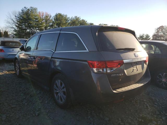 Photo 2 VIN: 5FNRL5H65EB127520 - HONDA ODYSSEY EX 