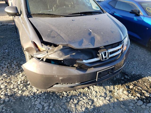 Photo 8 VIN: 5FNRL5H65EB127520 - HONDA ODYSSEY EX 