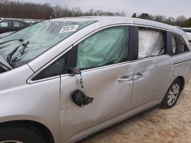 Photo 8 VIN: 5FNRL5H65EB129154 - HONDA ODYSSEY EX 