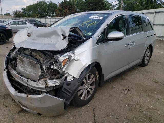 Photo 1 VIN: 5FNRL5H65EB132572 - HONDA ODYSSEY EX 