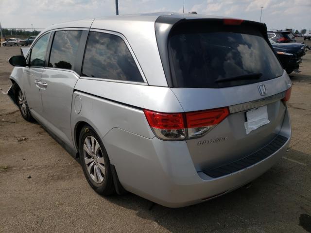 Photo 2 VIN: 5FNRL5H65EB132572 - HONDA ODYSSEY EX 