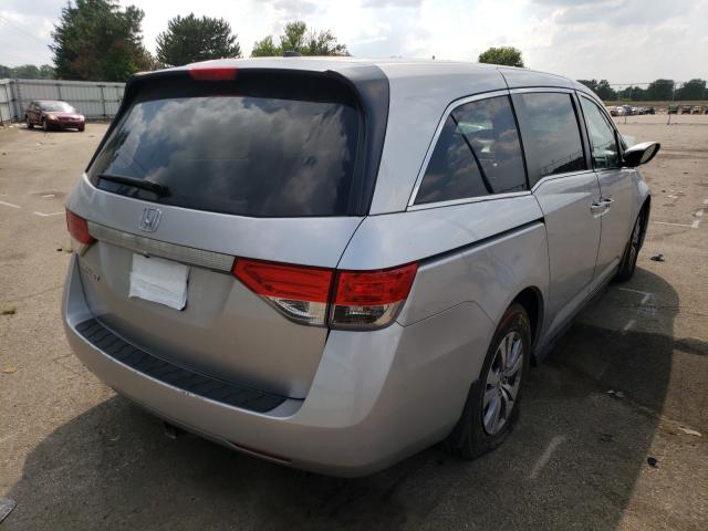 Photo 3 VIN: 5FNRL5H65EB132572 - HONDA ODYSSEY EX 