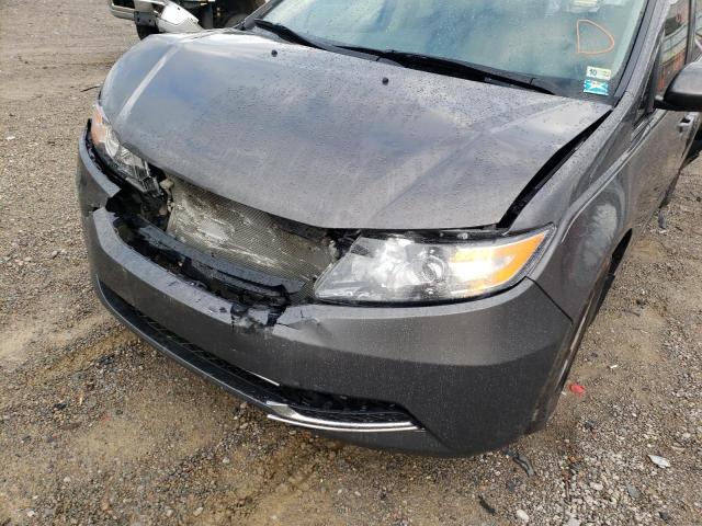 Photo 8 VIN: 5FNRL5H65FB009078 - HONDA ODYSSEY EX 