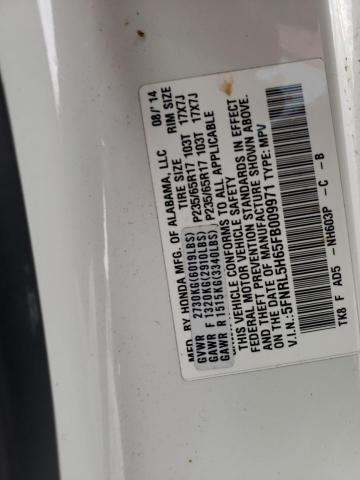 Photo 13 VIN: 5FNRL5H65FB009971 - HONDA ODYSSEY EX 