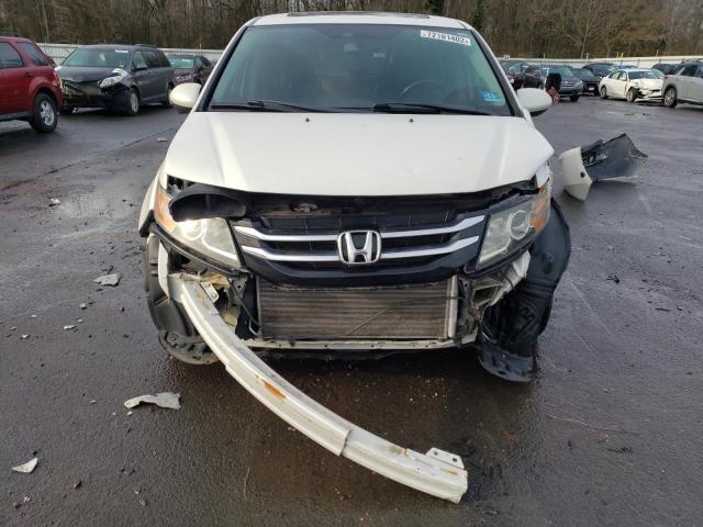 Photo 4 VIN: 5FNRL5H65FB009971 - HONDA ODYSSEY EX 