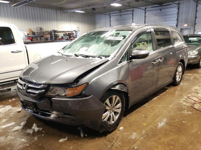 Photo 1 VIN: 5FNRL5H65FB011588 - HONDA ODYSSEY EX 