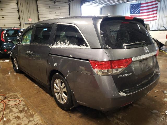 Photo 2 VIN: 5FNRL5H65FB011588 - HONDA ODYSSEY EX 