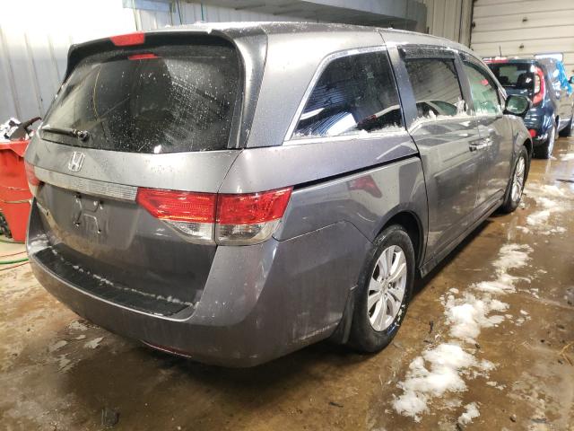 Photo 3 VIN: 5FNRL5H65FB011588 - HONDA ODYSSEY EX 