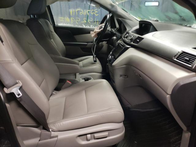 Photo 4 VIN: 5FNRL5H65FB011588 - HONDA ODYSSEY EX 