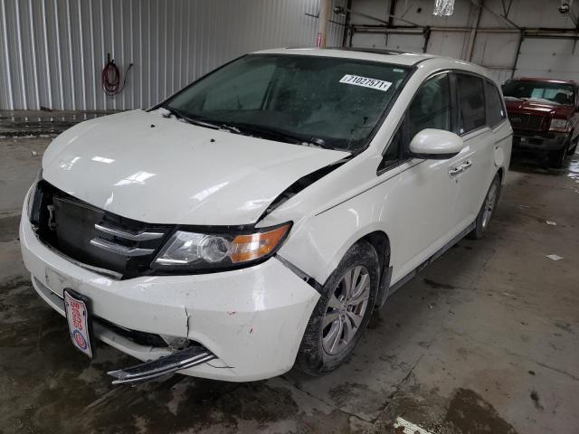 Photo 1 VIN: 5FNRL5H65FB012191 - HONDA ODYSSEY EX 