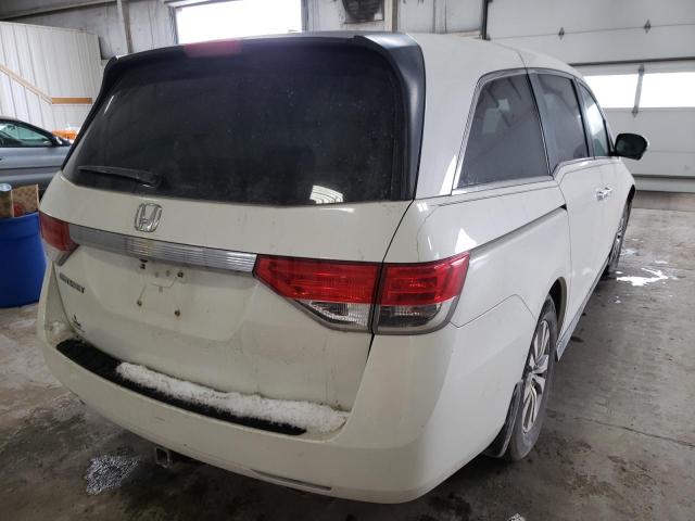 Photo 3 VIN: 5FNRL5H65FB012191 - HONDA ODYSSEY EX 