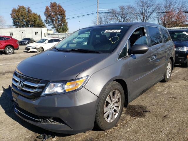 Photo 1 VIN: 5FNRL5H65FB012532 - HONDA ODYSSEY 