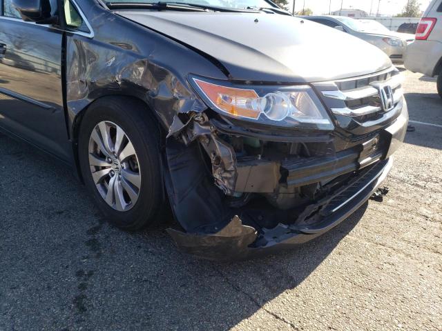 Photo 8 VIN: 5FNRL5H65FB012532 - HONDA ODYSSEY 