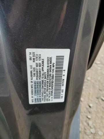 Photo 12 VIN: 5FNRL5H65FB013664 - HONDA ODYSSEY EX 