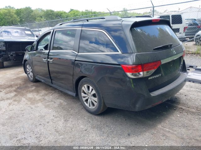 Photo 2 VIN: 5FNRL5H65FB016029 - HONDA ODYSSEY 