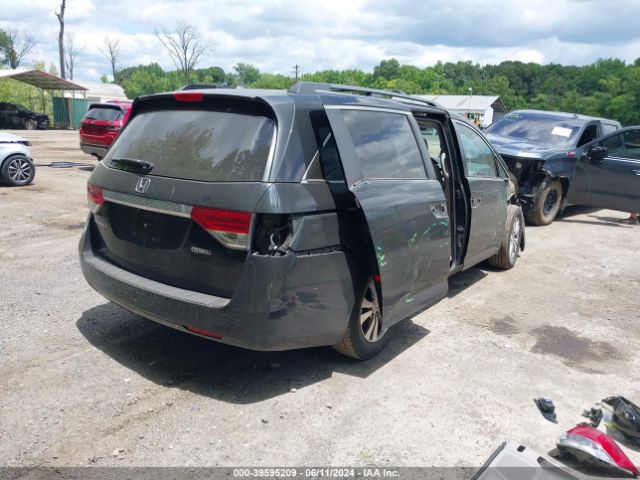 Photo 3 VIN: 5FNRL5H65FB016029 - HONDA ODYSSEY 