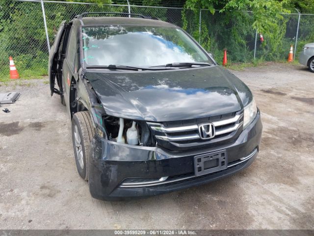 Photo 5 VIN: 5FNRL5H65FB016029 - HONDA ODYSSEY 