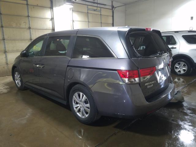 Photo 2 VIN: 5FNRL5H65FB016452 - HONDA ODYSSEY EX 