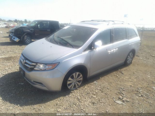 Photo 1 VIN: 5FNRL5H65FB016614 - HONDA ODYSSEY 