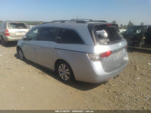 Photo 2 VIN: 5FNRL5H65FB016614 - HONDA ODYSSEY 