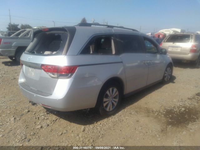 Photo 3 VIN: 5FNRL5H65FB016614 - HONDA ODYSSEY 