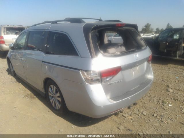 Photo 5 VIN: 5FNRL5H65FB016614 - HONDA ODYSSEY 