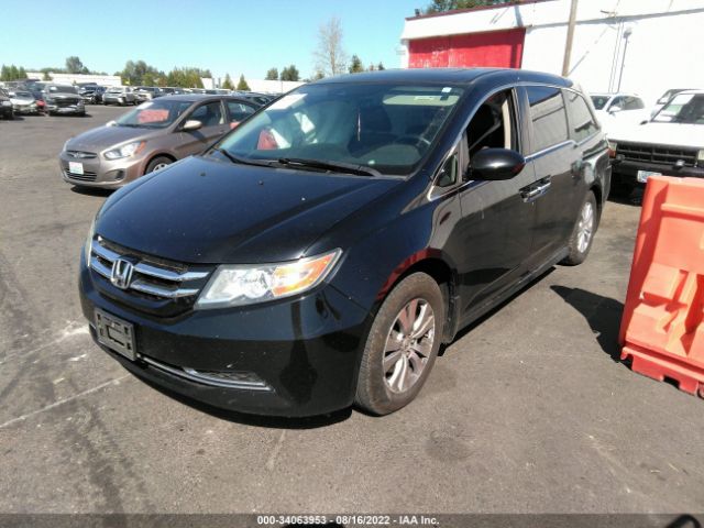 Photo 1 VIN: 5FNRL5H65FB020405 - HONDA ODYSSEY 