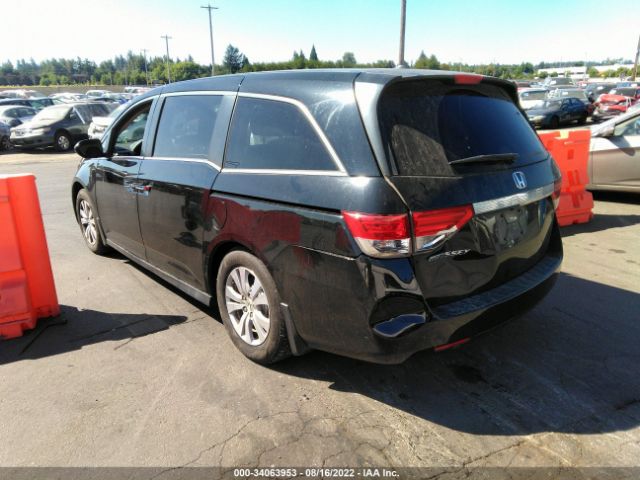 Photo 2 VIN: 5FNRL5H65FB020405 - HONDA ODYSSEY 