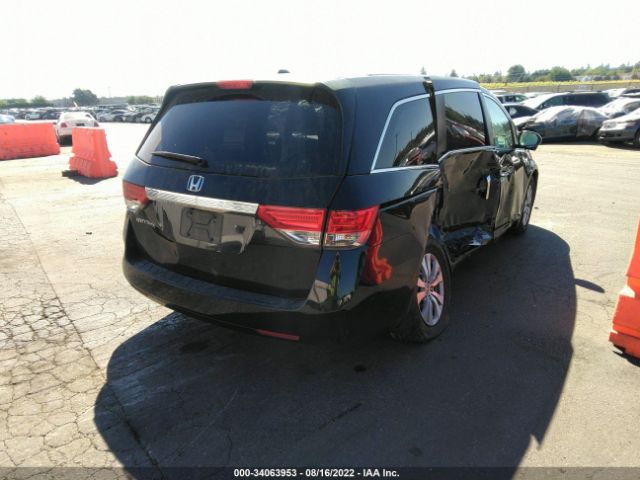 Photo 3 VIN: 5FNRL5H65FB020405 - HONDA ODYSSEY 