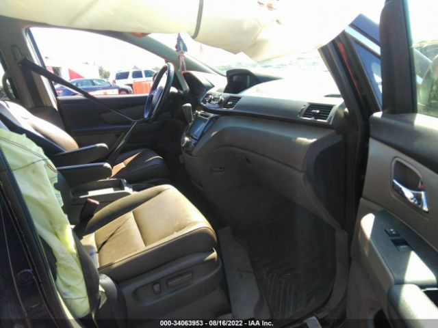 Photo 4 VIN: 5FNRL5H65FB020405 - HONDA ODYSSEY 