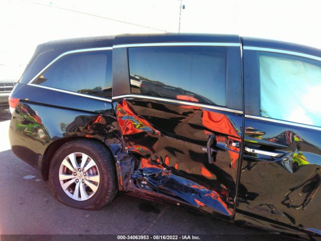 Photo 5 VIN: 5FNRL5H65FB020405 - HONDA ODYSSEY 