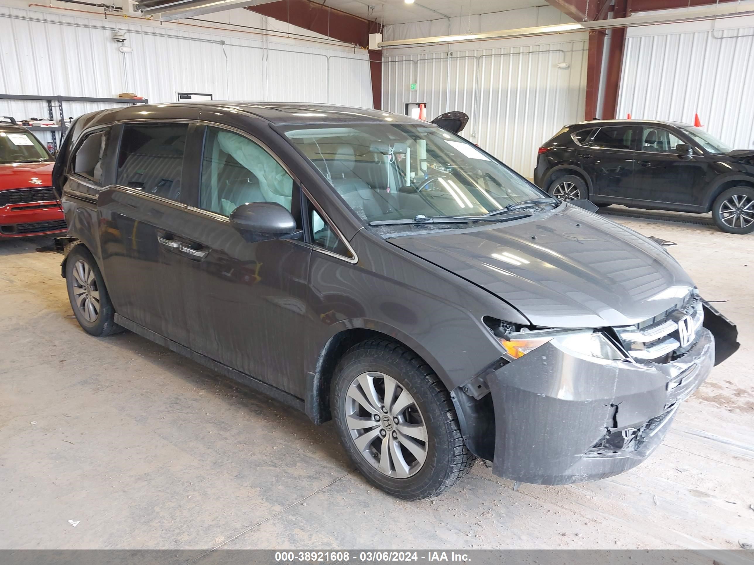 Photo 0 VIN: 5FNRL5H65FB020968 - HONDA ODYSSEY 