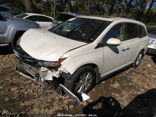 Photo 1 VIN: 5FNRL5H65FB032926 - HONDA ODYSSEY 