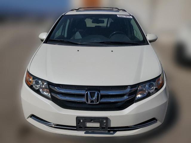 Photo 4 VIN: 5FNRL5H65FB034921 - HONDA ODYSSEY EX 