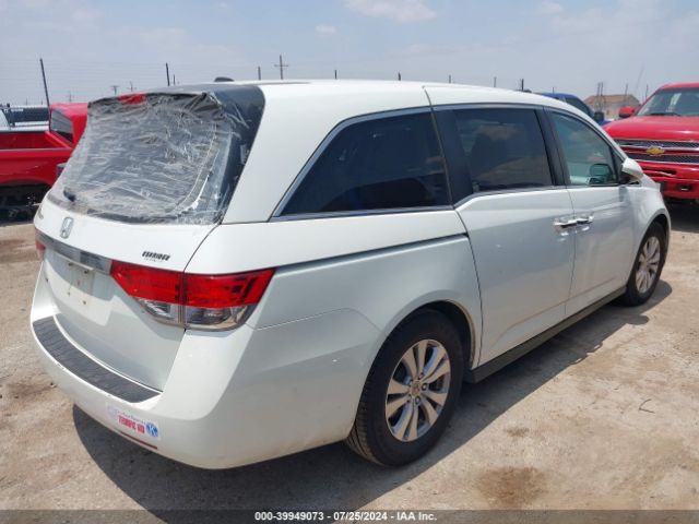 Photo 3 VIN: 5FNRL5H65FB039746 - HONDA ODYSSEY 